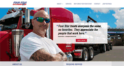 Desktop Screenshot of fourstartrans.com